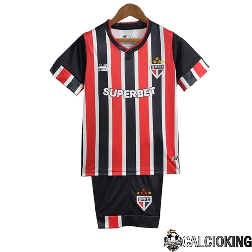 Maglie Calcio Sao Paulo FC Bambino Seconda 2024/2025