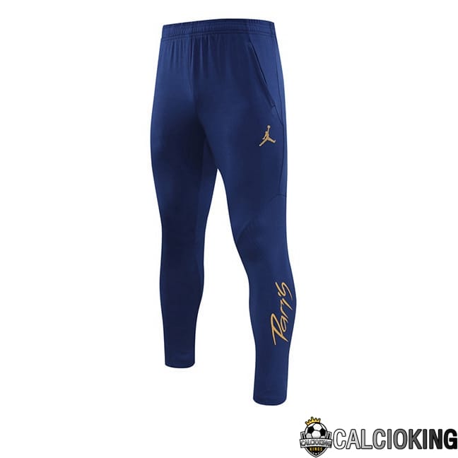 Comprare Maglia Calcio 2024 2025 2026 Personalizzazione,Tuta Da Calcio,Maglie De Calcio Retro Online | Pantaloni Da Allenamento Paris PSG Blu Reale 2024/2025