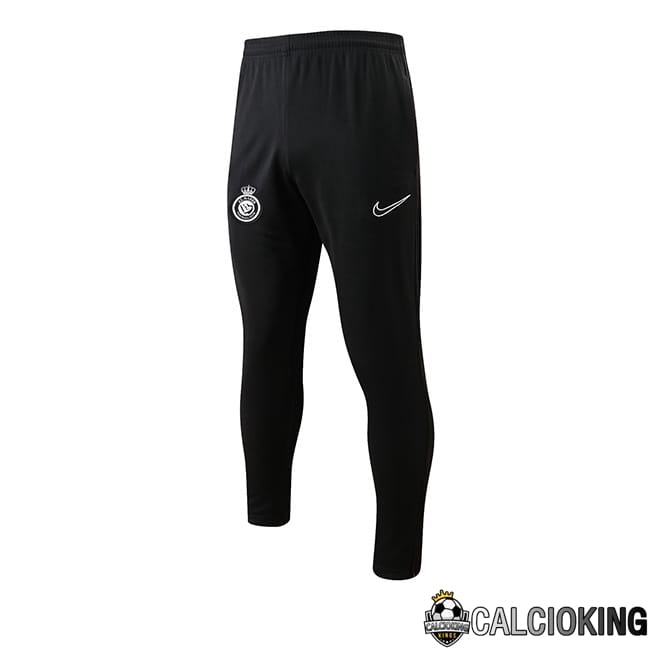Comprare Maglia Calcio 2024 2025 2026 Personalizzazione,Tuta Da Calcio,Maglie De Calcio Retro Online | Pantaloni Da Allenamento Al-Nassr FC Nero 2024/2025