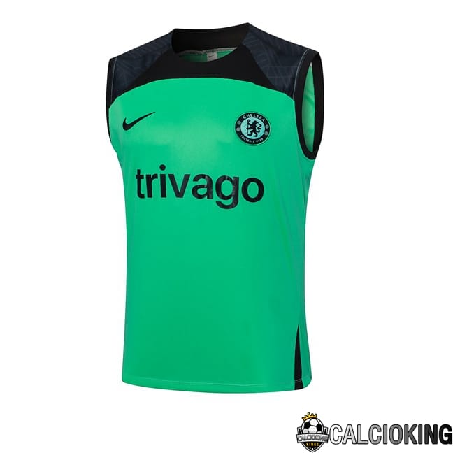 Comprare Maglia Calcio 2024 2025 2026 Personalizzazione,Tuta Da Calcio,Maglie De Calcio Retro Online | Canotta Allenamento FC Chelsea Verde 2024/2025