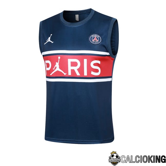 Comprare Maglia Calcio 2024 2025 2026 Personalizzazione,Tuta Da Calcio,Maglie De Calcio Retro Online | Canotta Allenamento Paris PSG Blu Reale 2024/2025