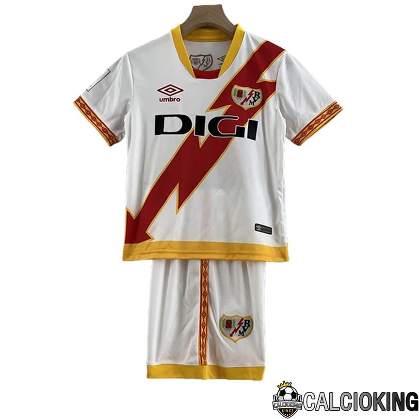 Maglie Calcio Rayo Vallecano Bambino Prima 2023/2024