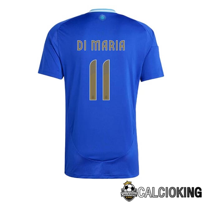 Maglie Calcio Argentina (DI MARIA 11) Seconda Blu 2024/2025