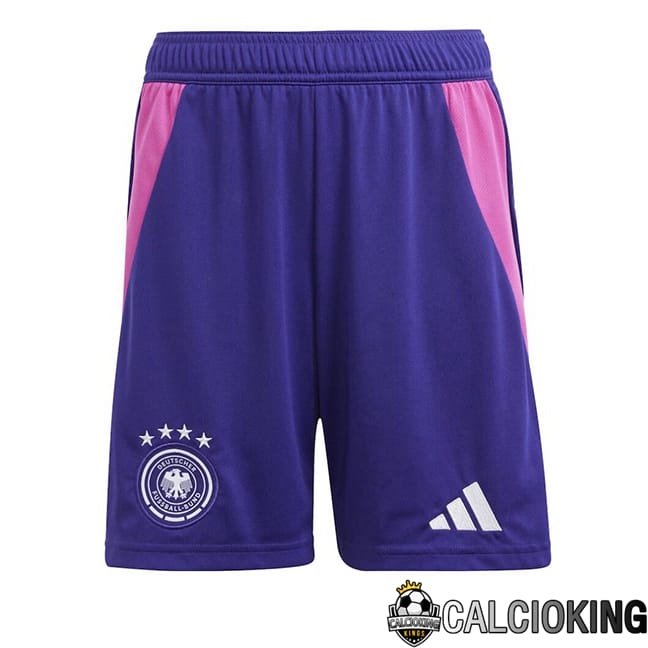 Comprare Maglia Calcio 2024 2025 2026 Personalizzazione,Tuta Da Calcio,Maglie De Calcio Retro Online | Pantaloncini Calcio Germania Seconda Viola 2024/2025