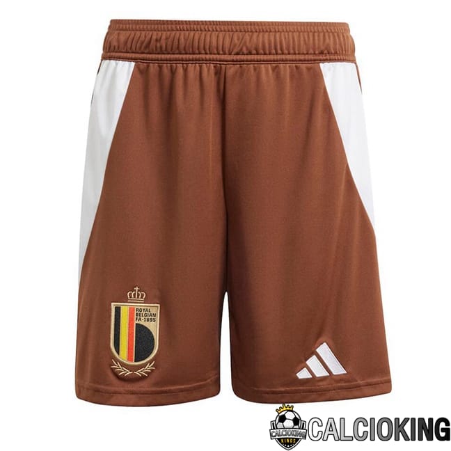 Comprare Maglia Calcio 2024 2025 2026 Personalizzazione,Tuta Da Calcio,Maglie De Calcio Retro Online | Pantaloncini Calcio Belgio Seconda Marrone 2024/2025