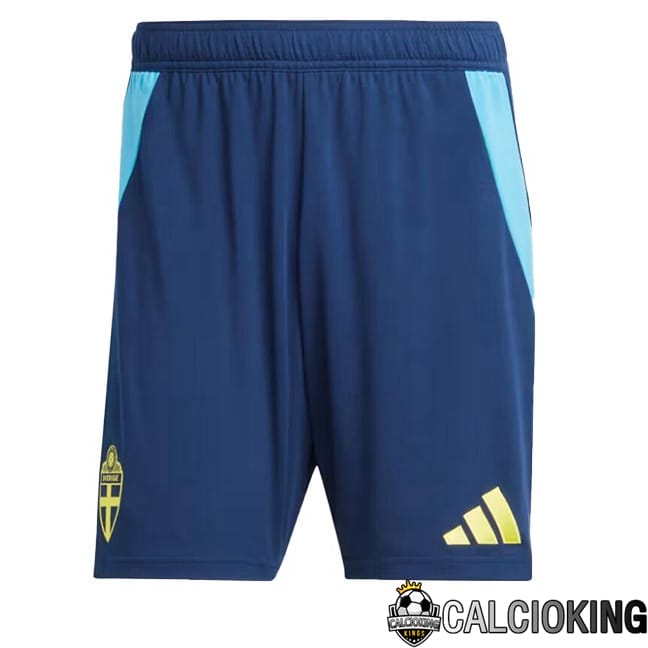 Comprare Maglia Calcio 2024 2025 2026 Personalizzazione,Tuta Da Calcio,Maglie De Calcio Retro Online | Pantaloncini Calcio Svezia Prima Blu 2024/2025