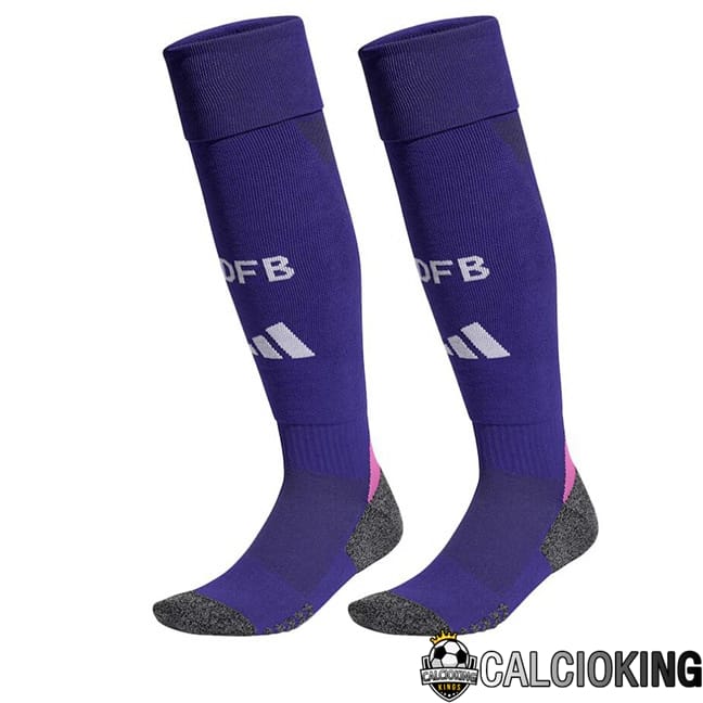 Comprare Maglia Calcio 2024 2025 2026 Personalizzazione,Tuta Da Calcio,Maglie De Calcio Retro Online | Calzini Calcio Germania Seconda Viola 2024/2025