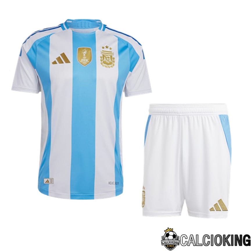 Maglie Calcio Argentina Bambino Prima 2024/2025