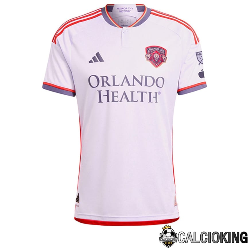 Maglie Calcio Orlando City Seconda 2024/2025