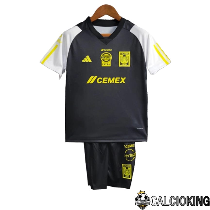 Maglie Calcio Tigres UANL Bambino Nero 2023/2024