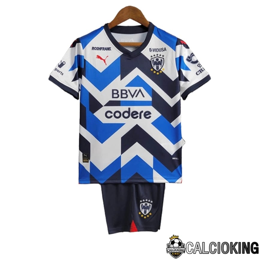 Maglie Calcio CF Monterrey Bambino 2023/2024