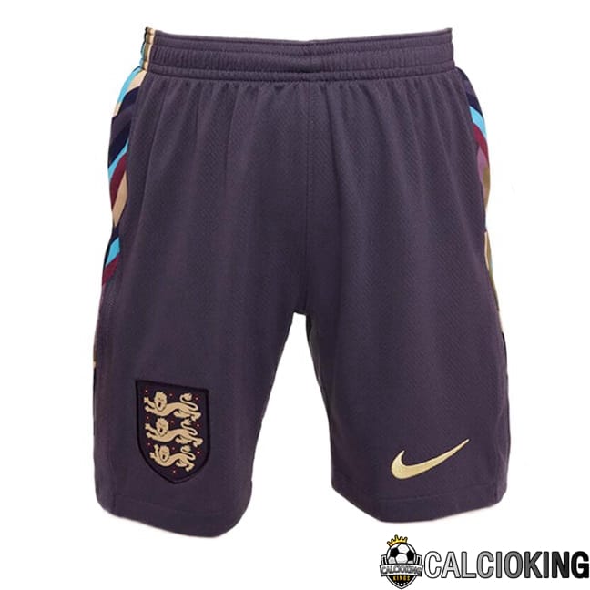 Comprare Maglia Calcio 2024 2025 2026 Personalizzazione,Tuta Da Calcio,Maglie De Calcio Retro Online | Pantaloncini Calcio Inghilterra Seconda Viola 2024/2025