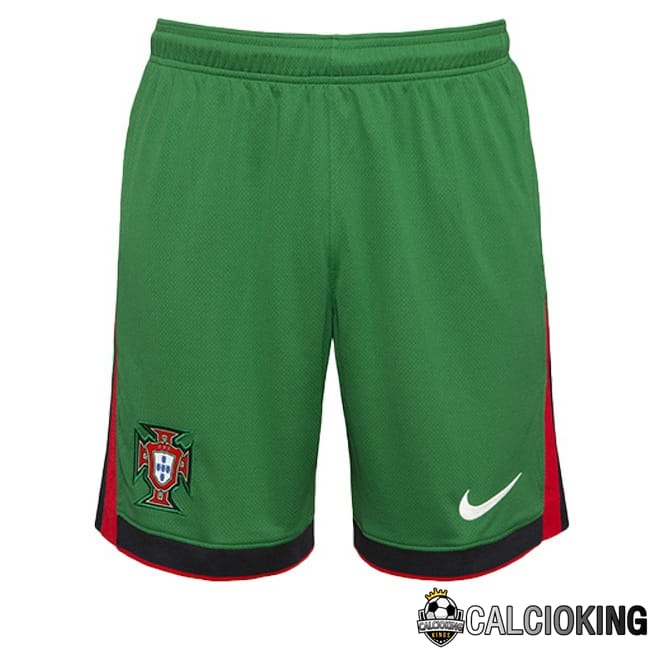 Comprare Maglia Calcio 2024 2025 2026 Personalizzazione,Tuta Da Calcio,Maglie De Calcio Retro Online | Pantaloncini Calcio Portogallo Prima Verde 2024/2025