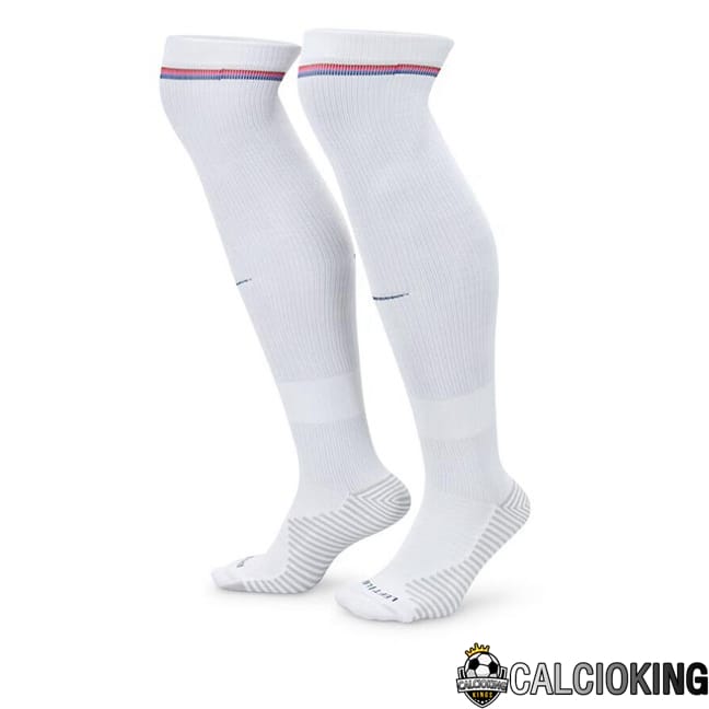 Comprare Maglia Calcio 2024 2025 2026 Personalizzazione,Tuta Da Calcio,Maglie De Calcio Retro Online | Calzini Calcio Inghilterra Prima Bianco 2024/2025