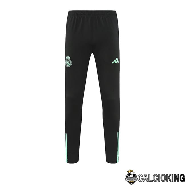 Comprare Maglia Calcio 2024 2025 2026 Personalizzazione,Tuta Da Calcio,Maglie De Calcio Retro Online | Pantaloni Da Allenamento Real Madrid Nero 2024/2025
