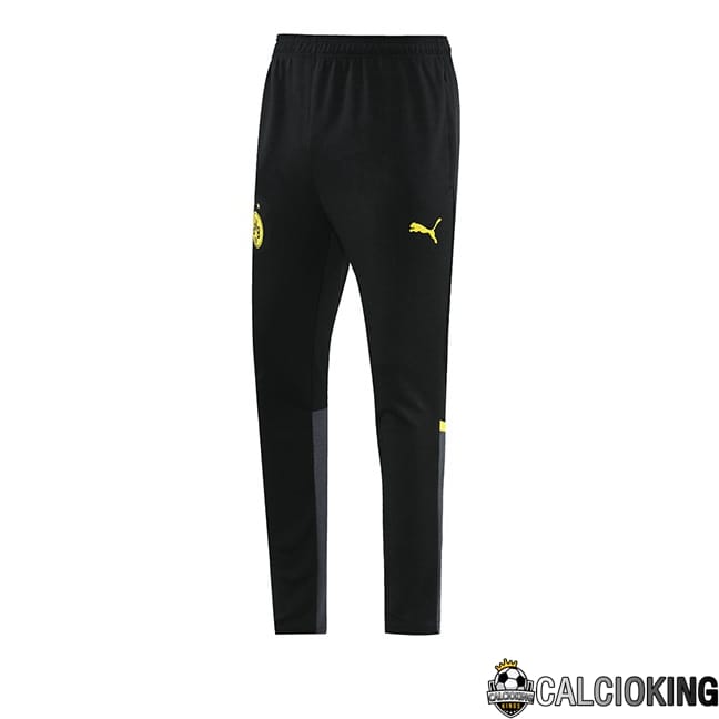 Comprare Maglia Calcio 2024 2025 2026 Personalizzazione,Tuta Da Calcio,Maglie De Calcio Retro Online | Pantaloni Da Allenamento Dortmund BVB Nero 2024/2025