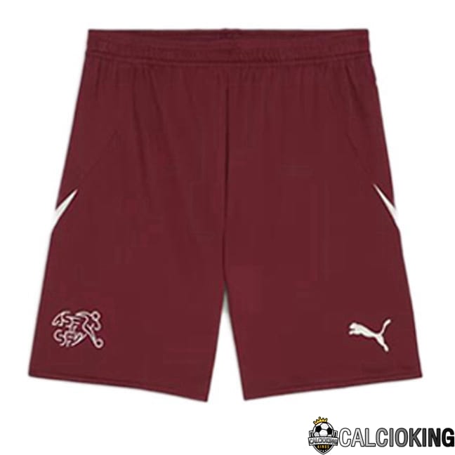 Comprare Maglia Calcio 2024 2025 2026 Personalizzazione,Tuta Da Calcio,Maglie De Calcio Retro Online | Pantaloncini Calcio Svizzero Prima Rosso 2024/2025