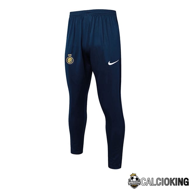 Comprare Maglia Calcio 2024 2025 2026 Personalizzazione,Tuta Da Calcio,Maglie De Calcio Retro Online | Pantaloni Da Allenamento Al-Nassr FC Blu Reale 2024/2025