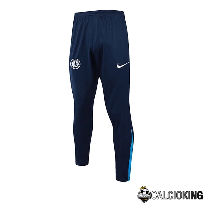 Comprare Maglia Calcio 2024 2025 2026 Personalizzazione,Tuta Da Calcio,Maglie De Calcio Retro Online | Pantaloni Da Allenamento FC Chelsea Blu Reale 2024/2025