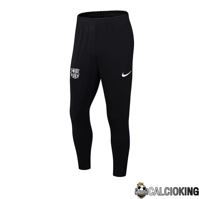 Comprare Maglia Calcio 2024 2025 2026 Personalizzazione,Tuta Da Calcio,Maglie De Calcio Retro Online | Pantaloni Da Allenamento FC Barcellona Nero 2024/2025