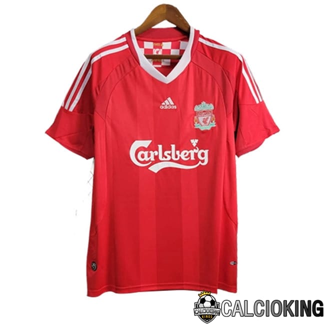 Maglie Calcio FC Liverpool Retro Prima 2008/2009