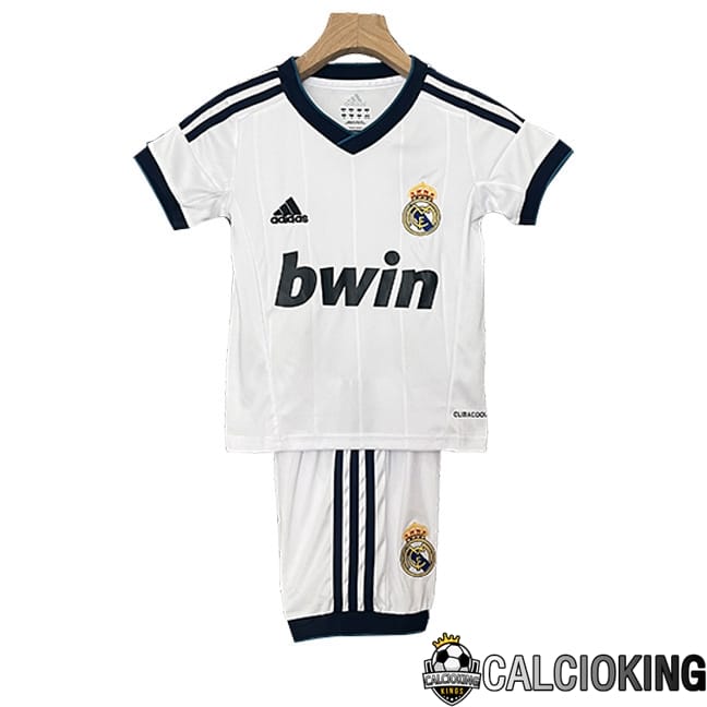 Maglie Calcio Real Madrid Retro Bambino Prima 2012/2013