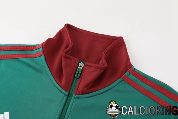 Insieme Tuta Calcio - Giacca Messico Verde 2024/2025