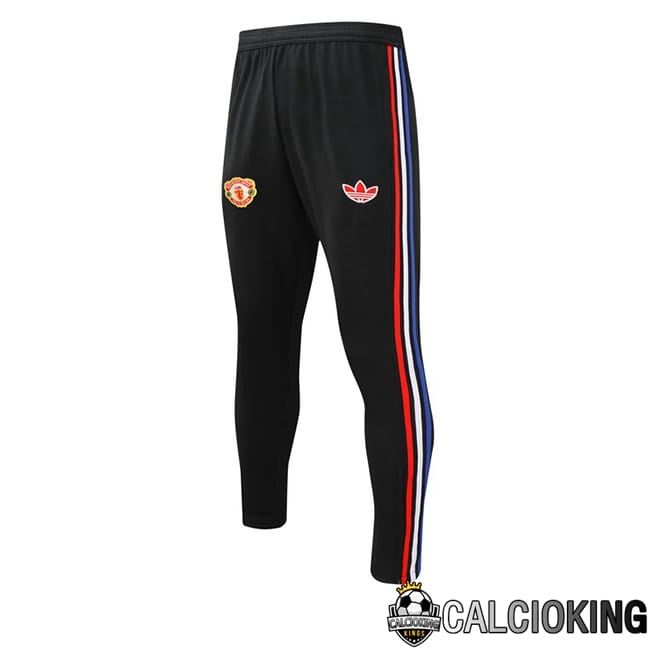 Comprare Maglia Calcio 2024 2025 2026 Personalizzazione,Tuta Da Calcio,Maglie De Calcio Retro Online | Pantaloni Da Allenamento Manchester United Nero 2024/2025