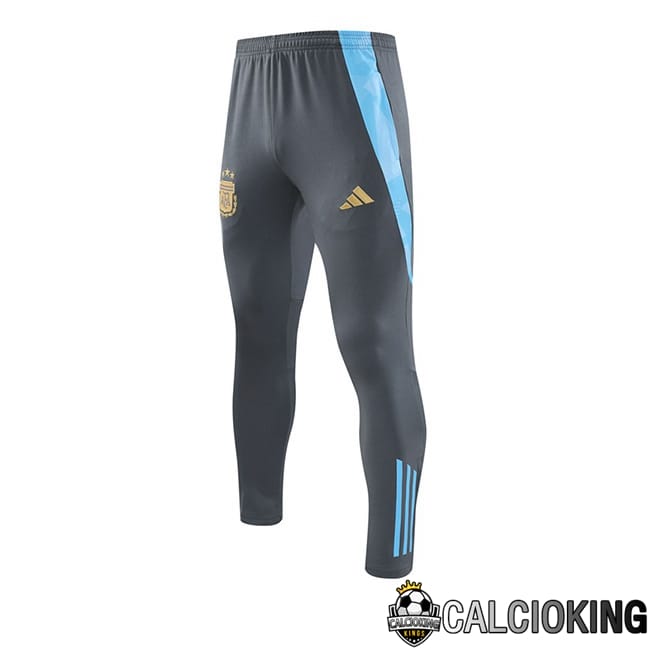 Comprare Maglia Calcio 2024 2025 2026 Personalizzazione,Tuta Da Calcio,Maglie De Calcio Retro Online | Pantaloni Da Allenamento Argentina Grigio 2024/2025