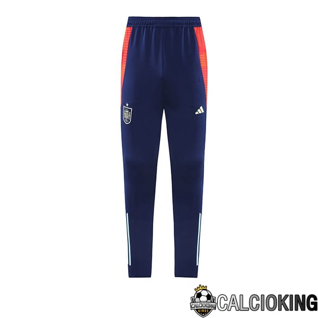 Comprare Maglia Calcio 2024 2025 2026 Personalizzazione,Tuta Da Calcio,Maglie De Calcio Retro Online | Pantaloni Da Allenamento Spagna Blu Reale 2024/2025