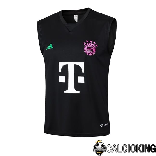 Comprare Maglia Calcio 2024 2025 2026 Personalizzazione,Tuta Da Calcio,Maglie De Calcio Retro Online | Canotta Allenamento Bayern Monaco Nero 2024/2025