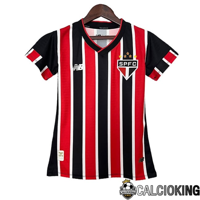 Maglie Calcio Sao Paulo FC Donna Seconda 2024/2025