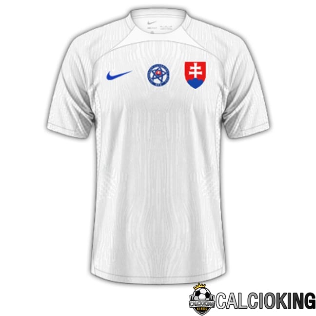 Maglie Calcio Slovacchia Seconda UEFA Euro 2024