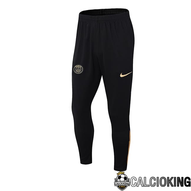 Comprare Maglia Calcio 2024 2025 2026 Personalizzazione,Tuta Da Calcio,Maglie De Calcio Retro Online | Pantaloni Da Allenamento Paris PSG Nero 2024/2025
