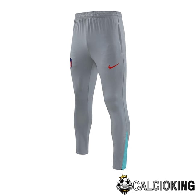 Comprare Maglia Calcio 2024 2025 2026 Personalizzazione,Tuta Da Calcio,Maglie De Calcio Retro Online | Pantaloni Da Allenamento Atletico Madrid Grigio 2024/2025