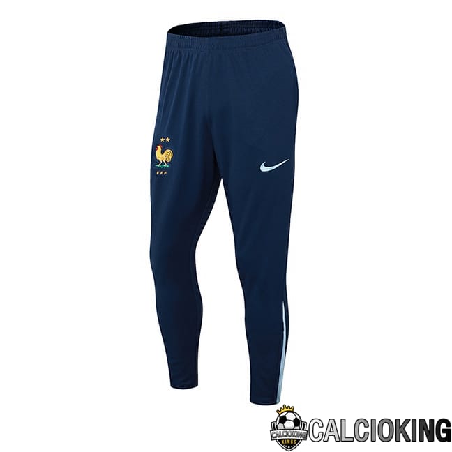 Comprare Maglia Calcio 2024 2025 2026 Personalizzazione,Tuta Da Calcio,Maglie De Calcio Retro Online | Pantaloni Da Allenamento Francia Blu Reale 2024/2025