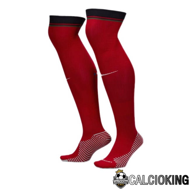 Comprare Maglia Calcio 2024 2025 2026 Personalizzazione,Tuta Da Calcio,Maglie De Calcio Retro Online | Calzini Calcio Portogallo Prima Rosso 2024/2025
