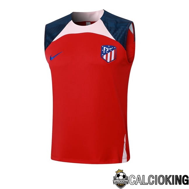 Comprare Maglia Calcio 2024 2025 2026 Personalizzazione,Tuta Da Calcio,Maglie De Calcio Retro Online | Canotta Allenamento Atletico Madrid Rosso 2024/2025