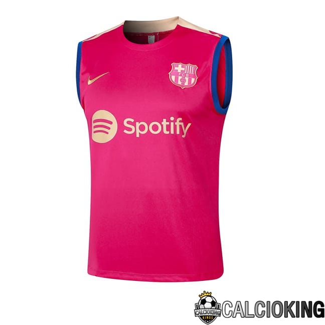 Comprare Maglia Calcio 2024 2025 2026 Personalizzazione,Tuta Da Calcio,Maglie De Calcio Retro Online | Canotta Allenamento FC Barcellona Rosa 2024/2025