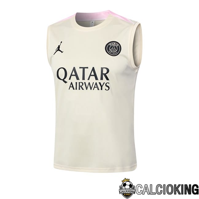 Comprare Maglia Calcio 2024 2025 2026 Personalizzazione,Tuta Da Calcio,Maglie De Calcio Retro Online | Canotta Allenamento Paris PSG Giallo 2024/2025