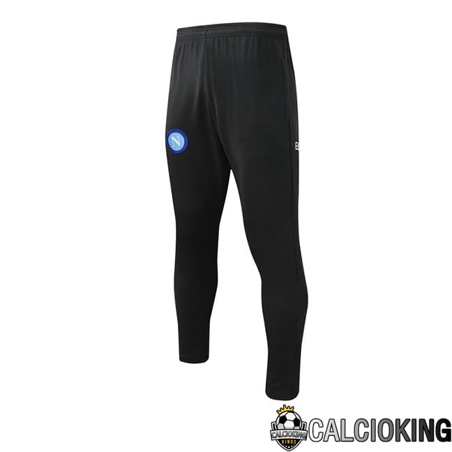 Comprare Maglia Calcio 2024 2025 2026 Personalizzazione,Tuta Da Calcio,Maglie De Calcio Retro Online | Pantaloni Da Allenamento SSC Napoli Nero 2024/2025