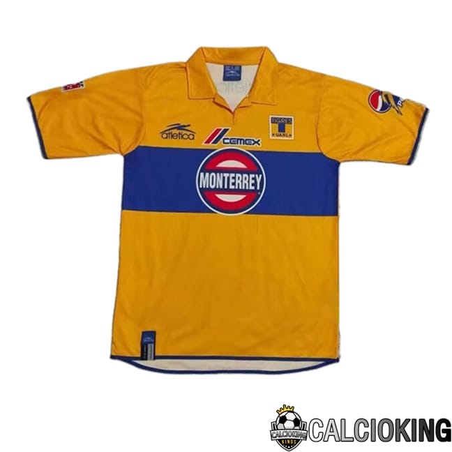 Maglie Calcio Tigres UANL Retro Prima 2003/2004