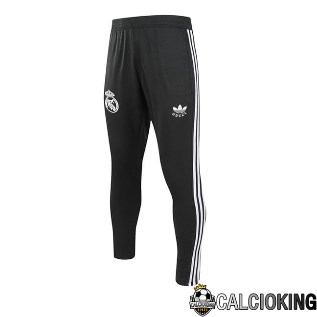 Comprare Maglia Calcio 2024 2025 2026 Personalizzazione,Tuta Da Calcio,Maglie De Calcio Retro Online | Pantaloni Da Allenamento Real Madrid Nero 2024/2025