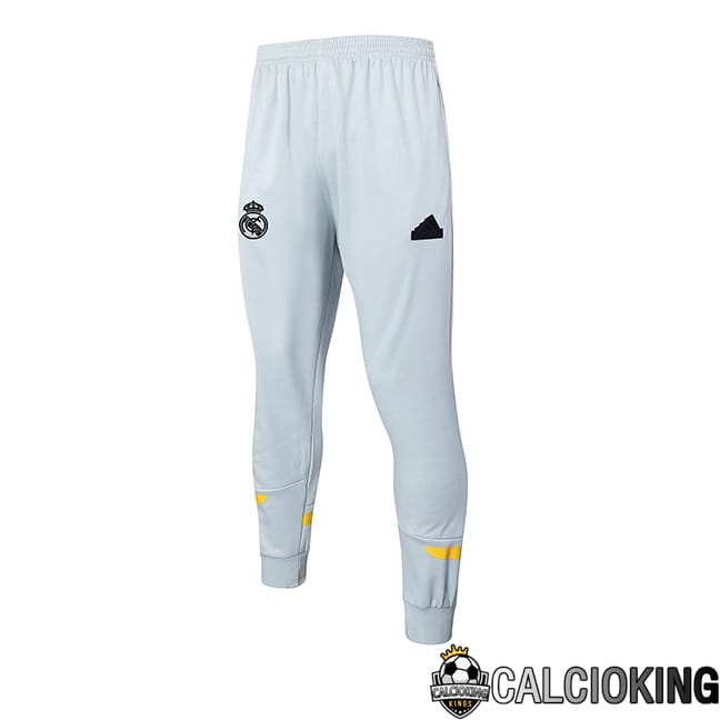 Comprare Maglia Calcio 2024 2025 2026 Personalizzazione,Tuta Da Calcio,Maglie De Calcio Retro Online | Pantaloni Da Allenamento Real Madrid Grigio 2024/2025