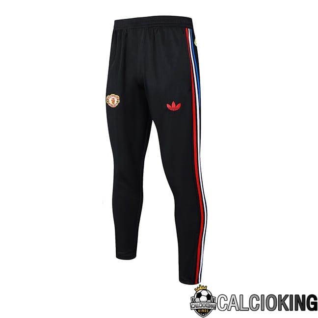 Comprare Maglia Calcio 2024 2025 2026 Personalizzazione,Tuta Da Calcio,Maglie De Calcio Retro Online | Pantaloni Da Allenamento Manchester United Nero 2024/2025
