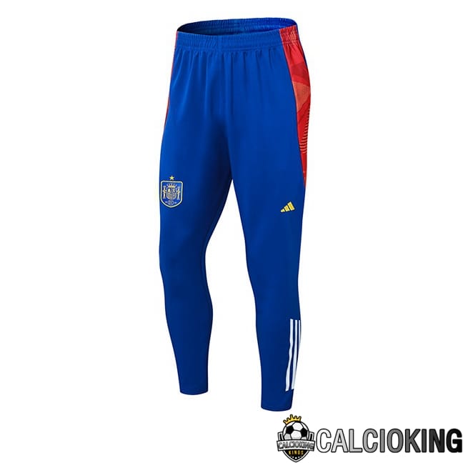 Comprare Maglia Calcio 2024 2025 2026 Personalizzazione,Tuta Da Calcio,Maglie De Calcio Retro Online | Pantaloni Da Allenamento Spagna Blu 2024/2025