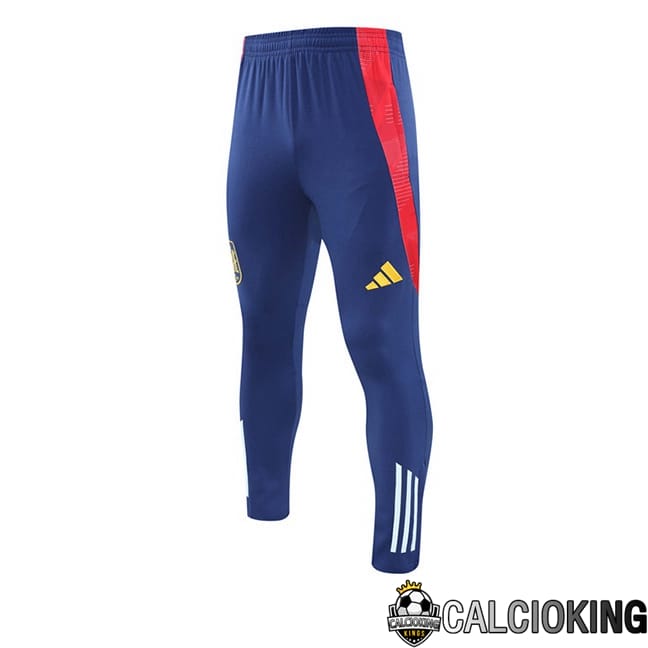 Comprare Maglia Calcio 2024 2025 2026 Personalizzazione,Tuta Da Calcio,Maglie De Calcio Retro Online | Pantaloni Da Allenamento Spagna Blu Reale 2024/2025