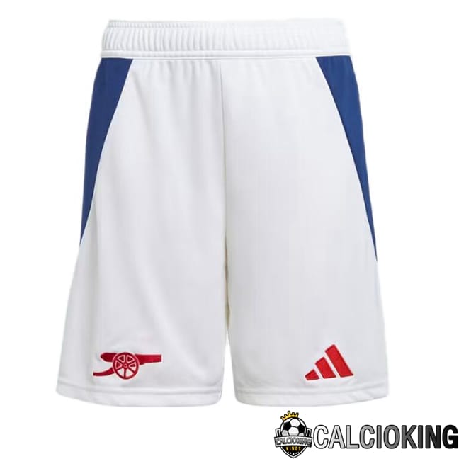Comprare Maglia Calcio 2024 2025 2026 Personalizzazione,Tuta Da Calcio,Maglie De Calcio Retro Online | Pantaloncini Calcio Arsenal Prima Bianco 2024/2025
