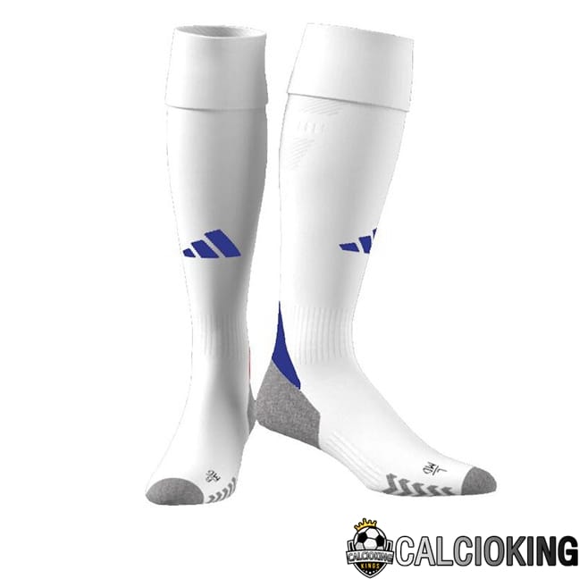 Comprare Maglia Calcio 2024 2025 2026 Personalizzazione,Tuta Da Calcio,Maglie De Calcio Retro Online | Calzini Calcio OL Prima Bianco 2024/2025