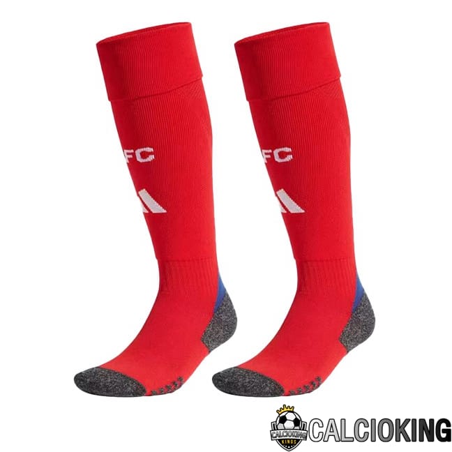 Comprare Maglia Calcio 2024 2025 2026 Personalizzazione,Tuta Da Calcio,Maglie De Calcio Retro Online | Calzini Calcio Arsenal Prima Rosso Bianco 2024/2025